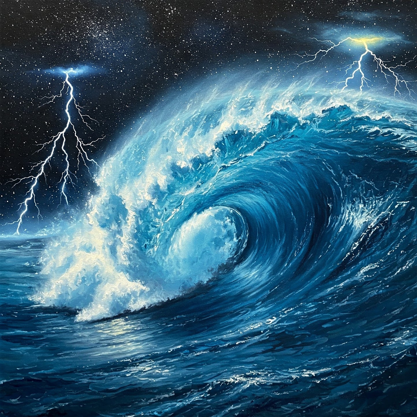 Outerspace Tsunami Collection of 100