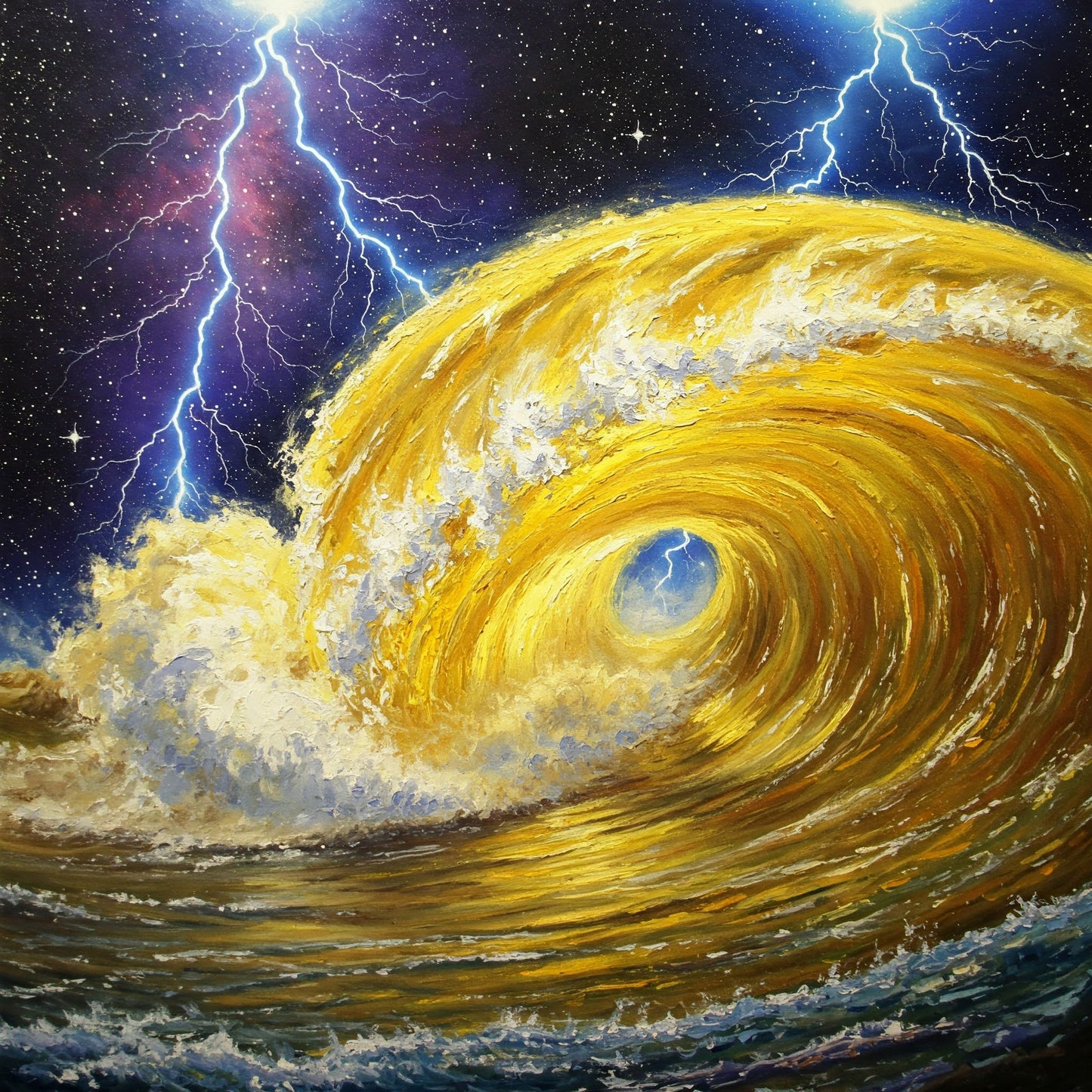 Outerspace Tsunami Collection of 100