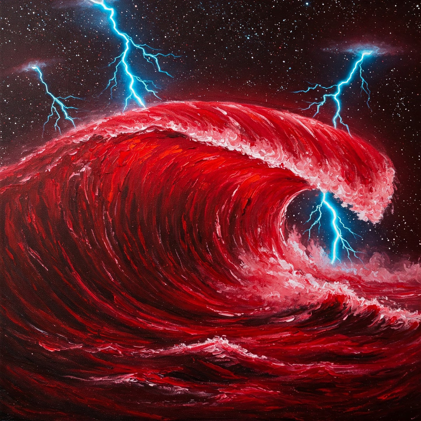 Outerspace Tsunami Collection of 100