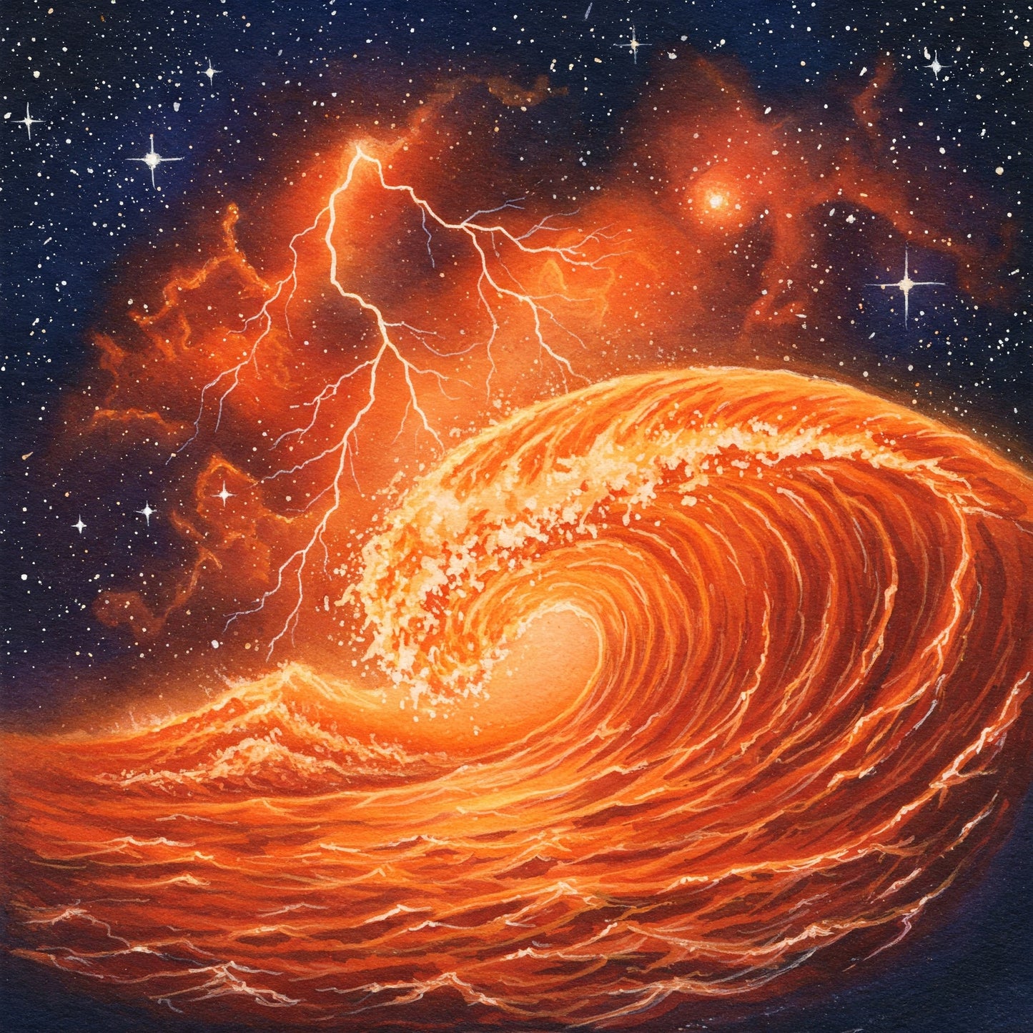 Outerspace Tsunami Collection of 100