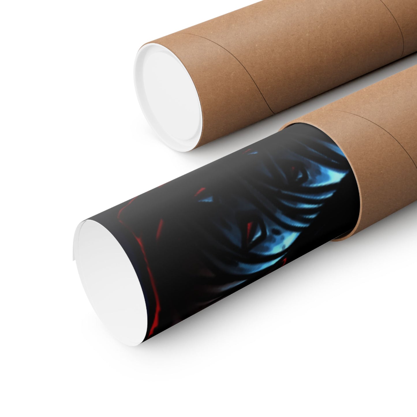 Agent Quacks Series Matte Vertical Posters - Bloodtusk Design