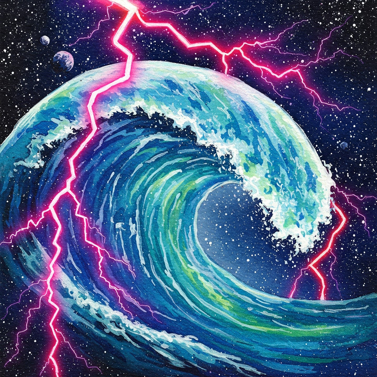 Outerspace Tsunami Collection of 100
