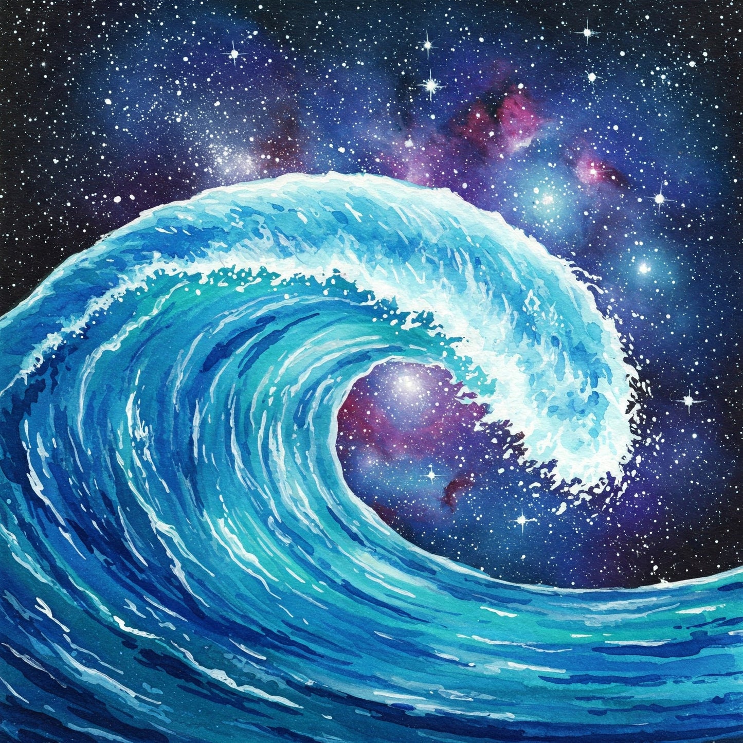 Outerspace Tsunami Collection of 100