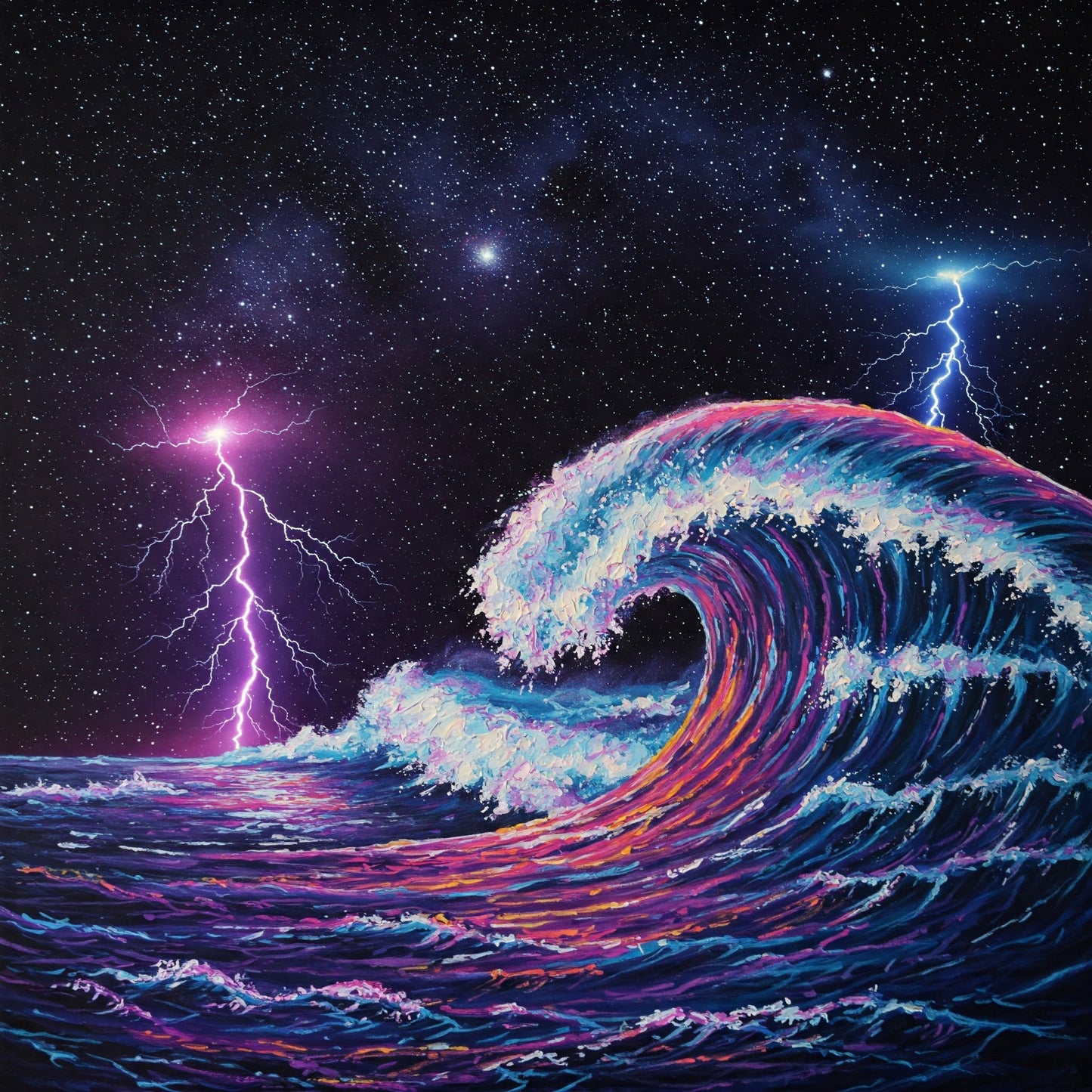Outerspace Tsunami Collection of 100