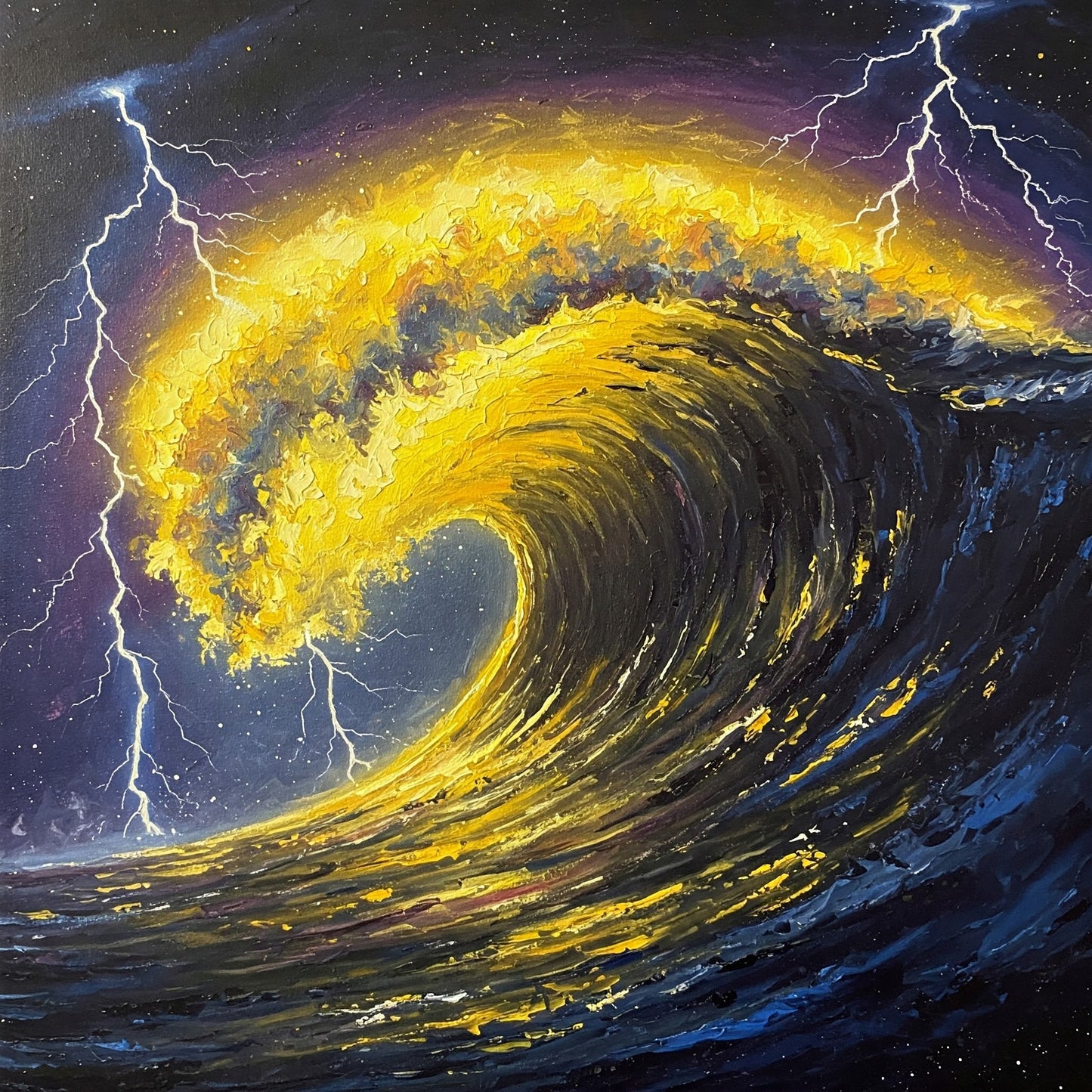 Outerspace Tsunami Collection of 100