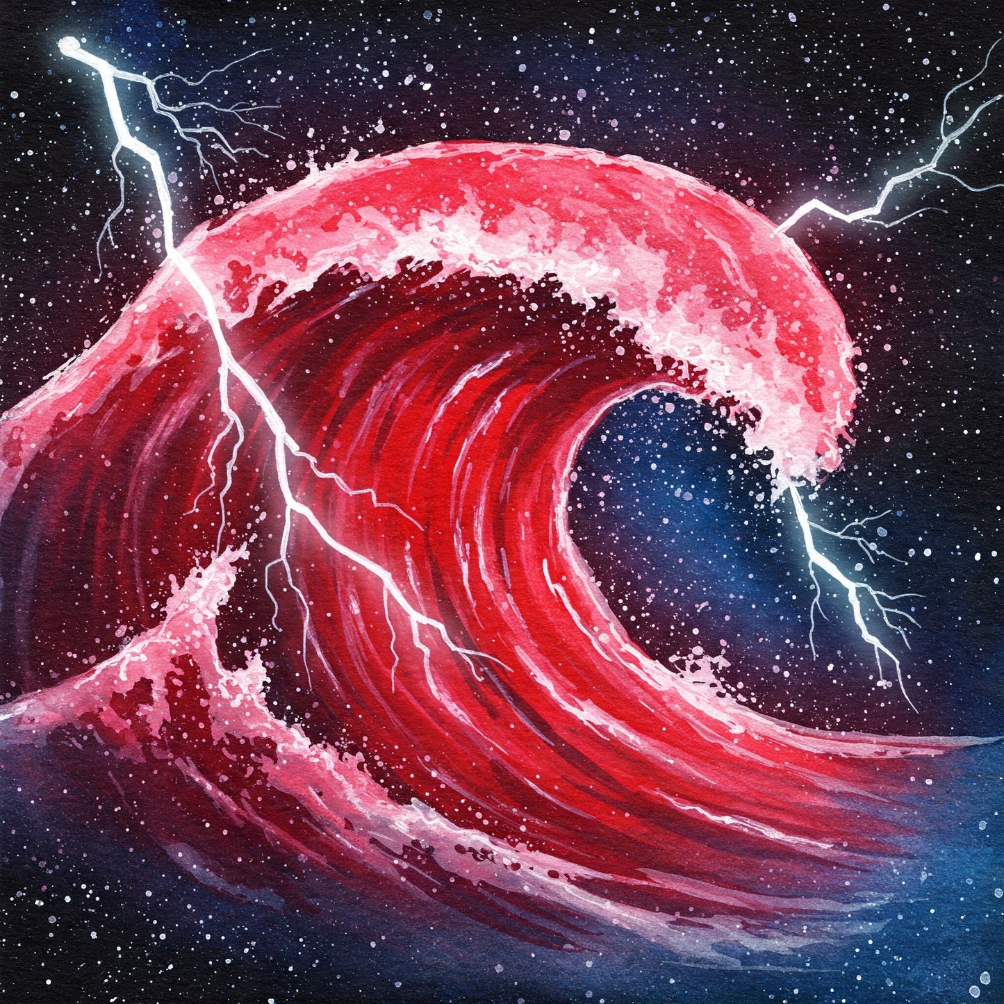 Outerspace Tsunami Collection of 100