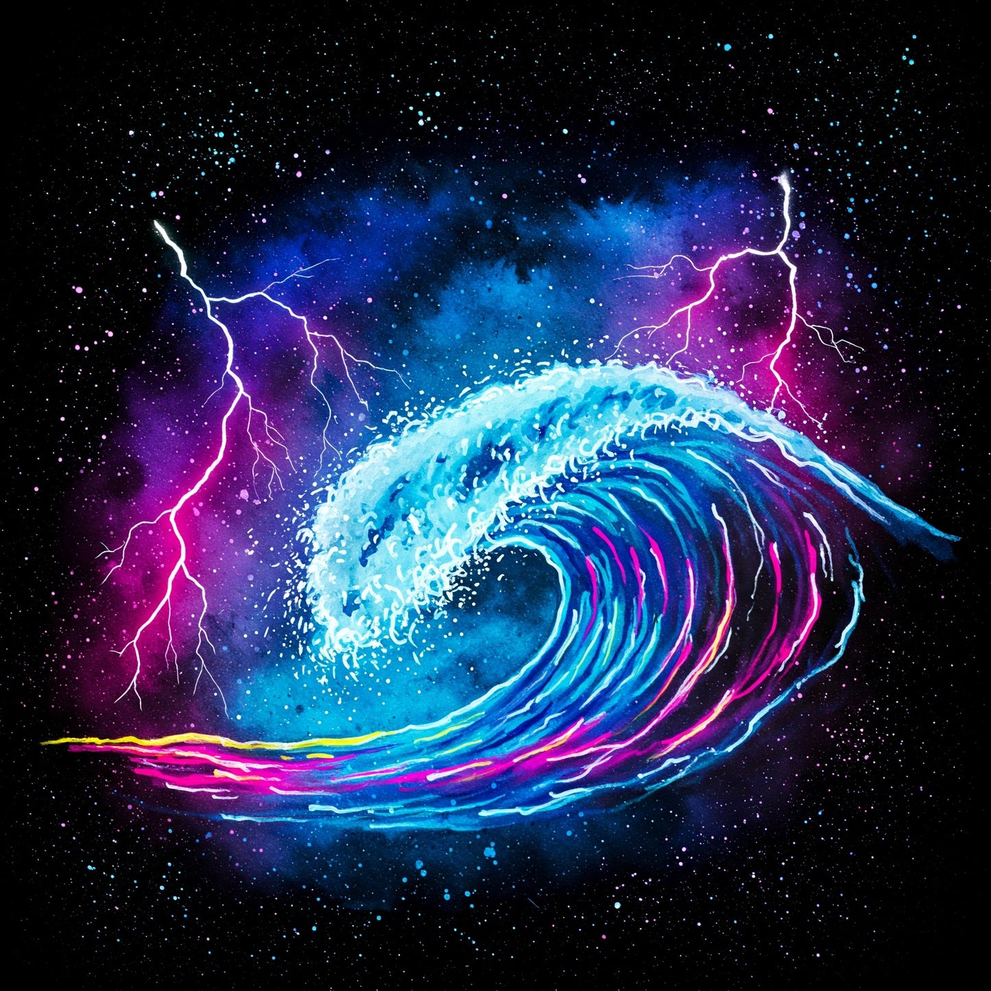 Outerspace Tsunami Collection of 100