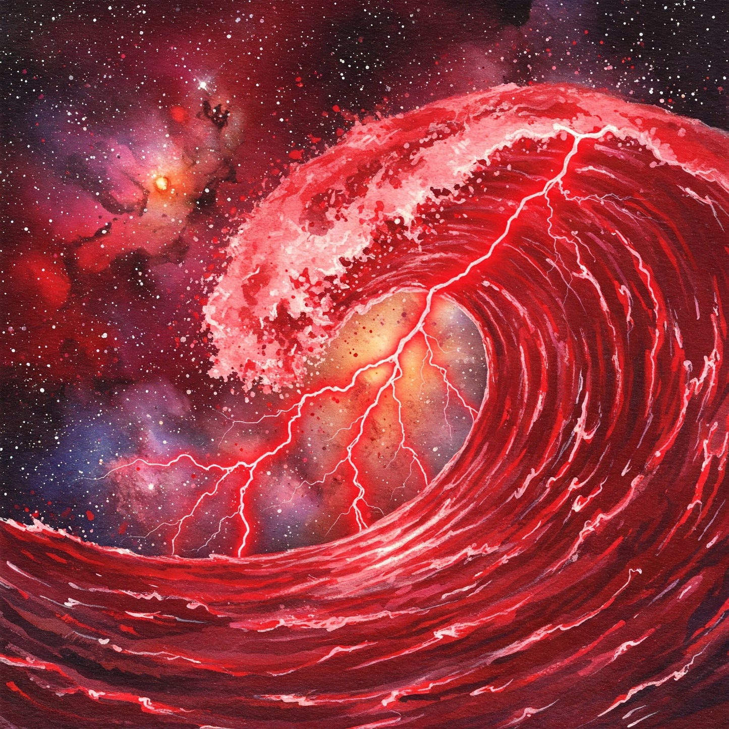 Outerspace Tsunami Collection of 100