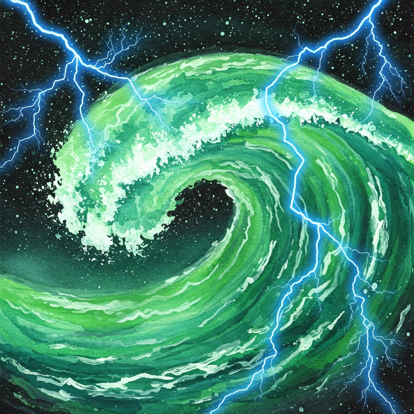 Outerspace Tsunami Collection of 100