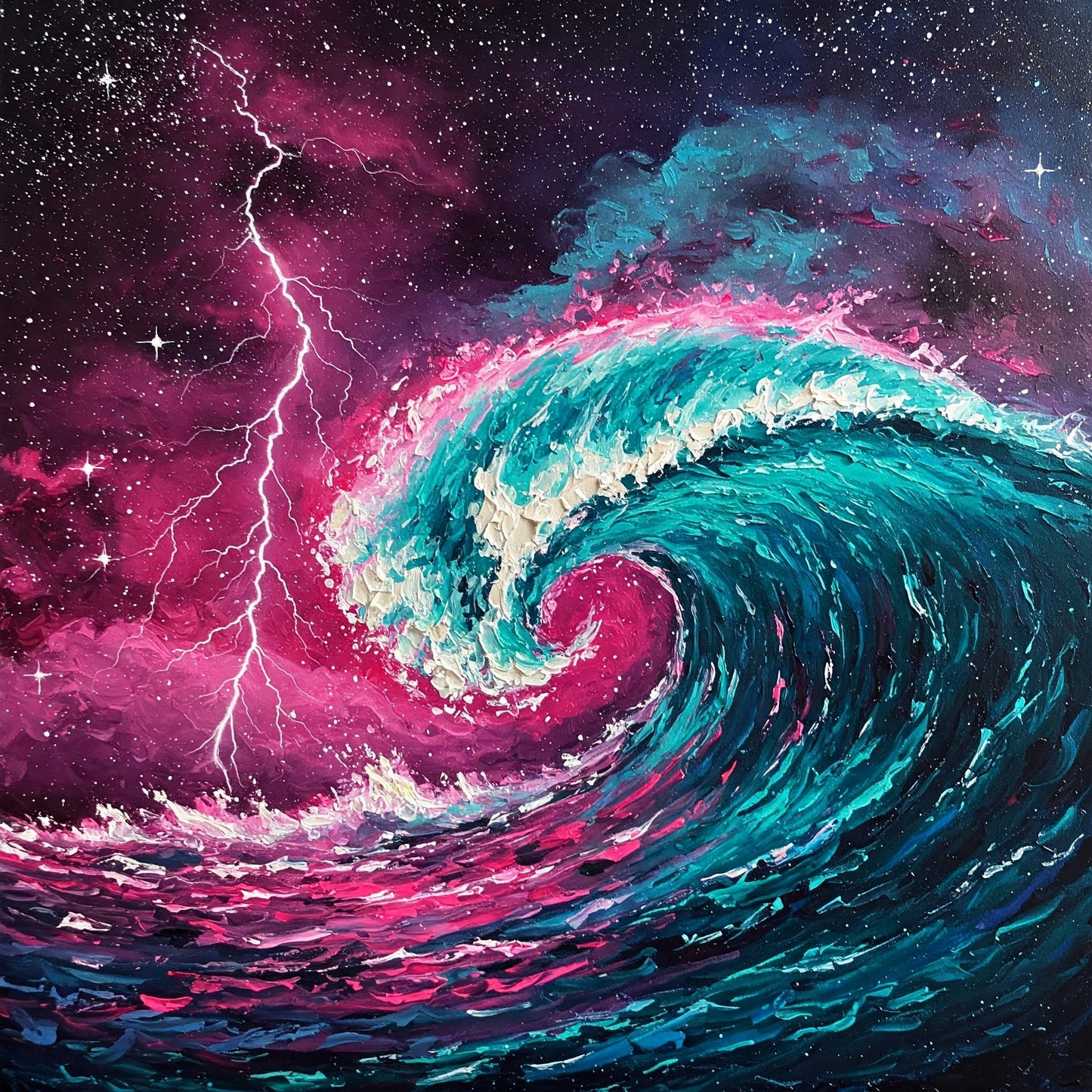 Outerspace Tsunami Collection of 100