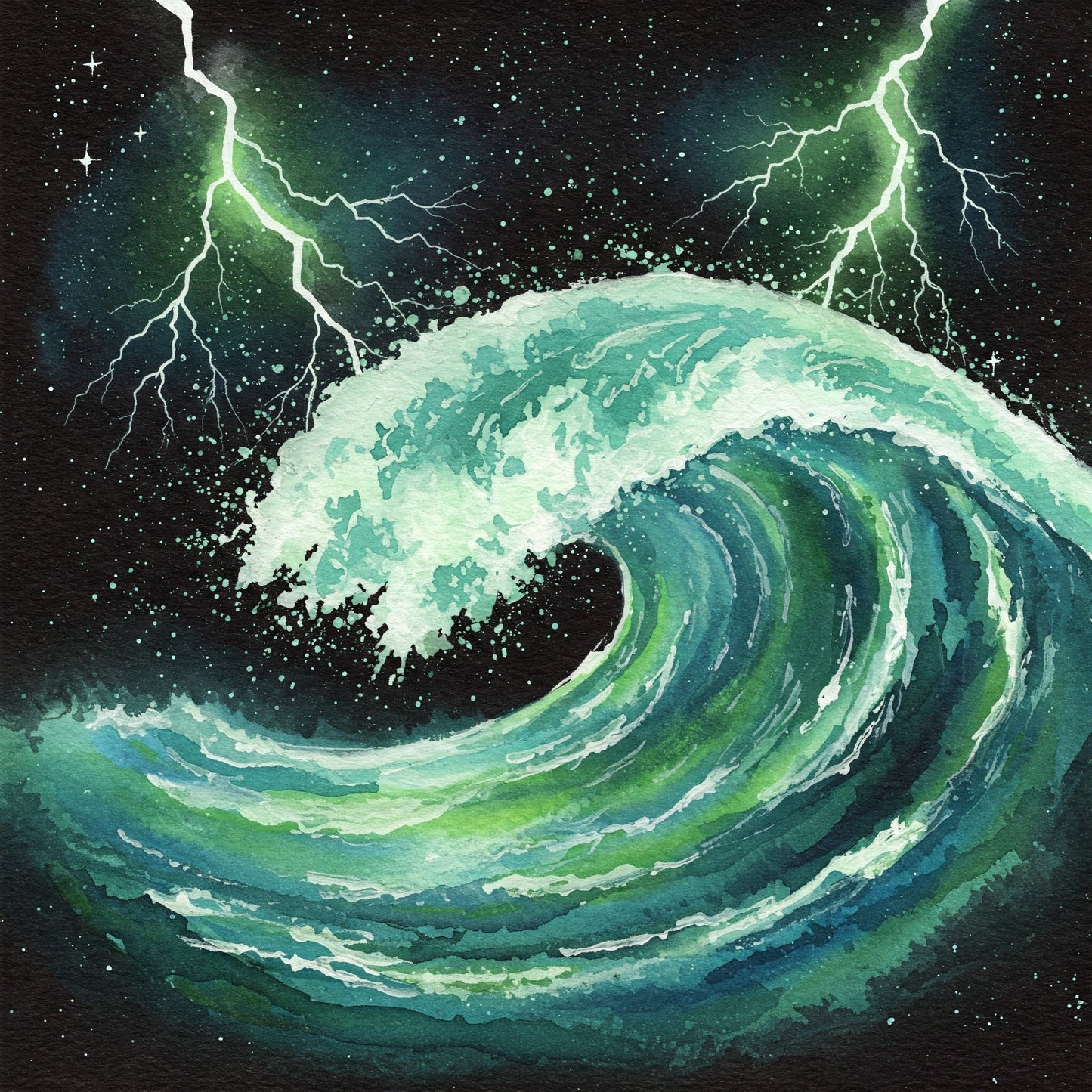 Outerspace Tsunami Collection of 100