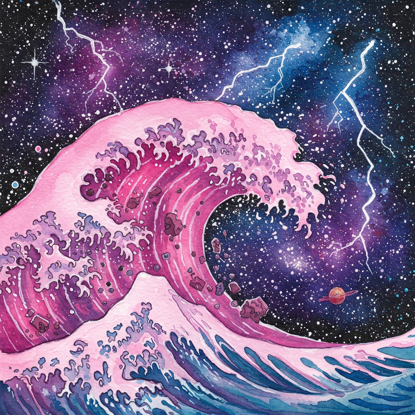 Outerspace Tsunami Collection of 100