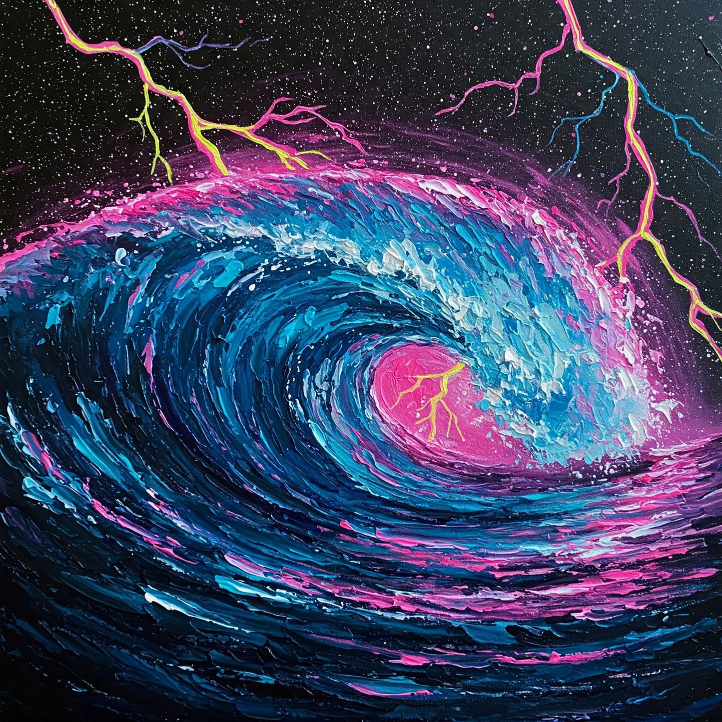 Outerspace Tsunami Collection of 100