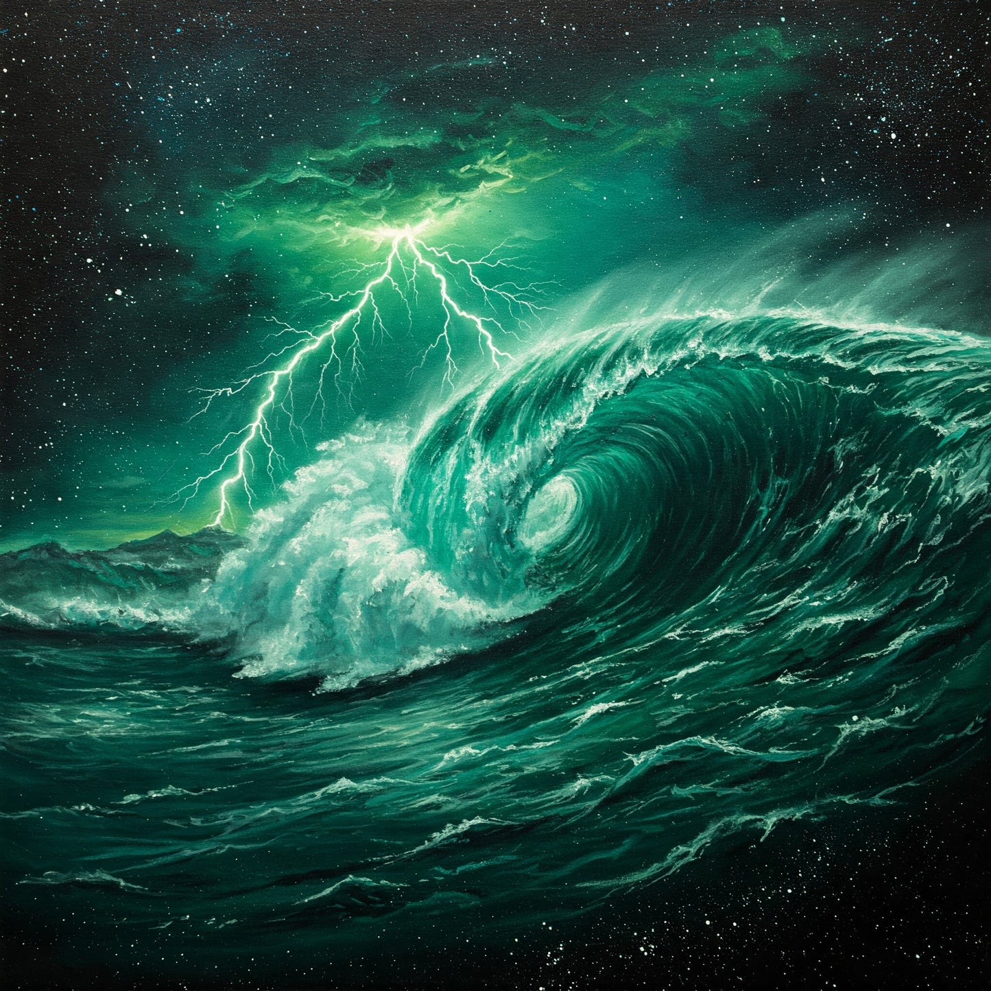 Outerspace Tsunami Collection of 100