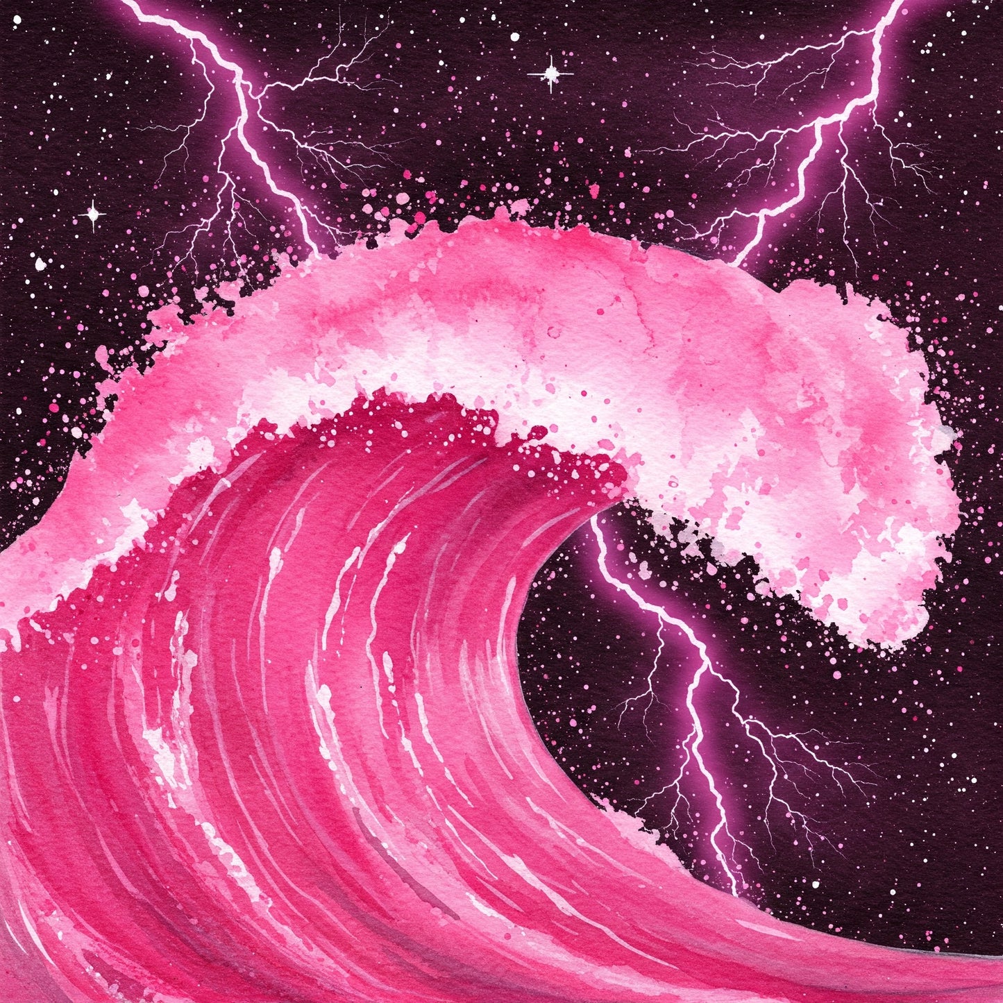 Outerspace Tsunami Collection of 100