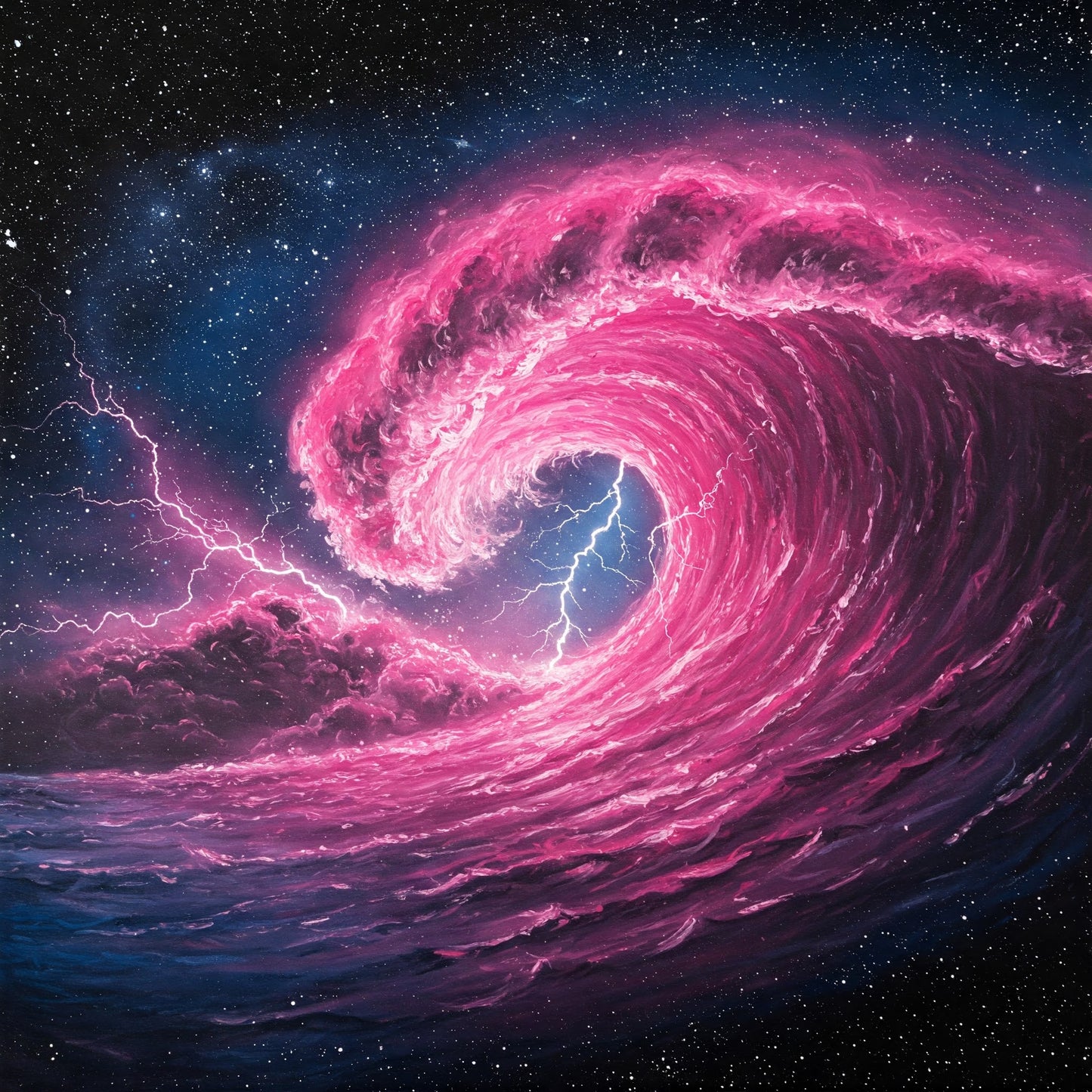 Outerspace Tsunami Collection of 100