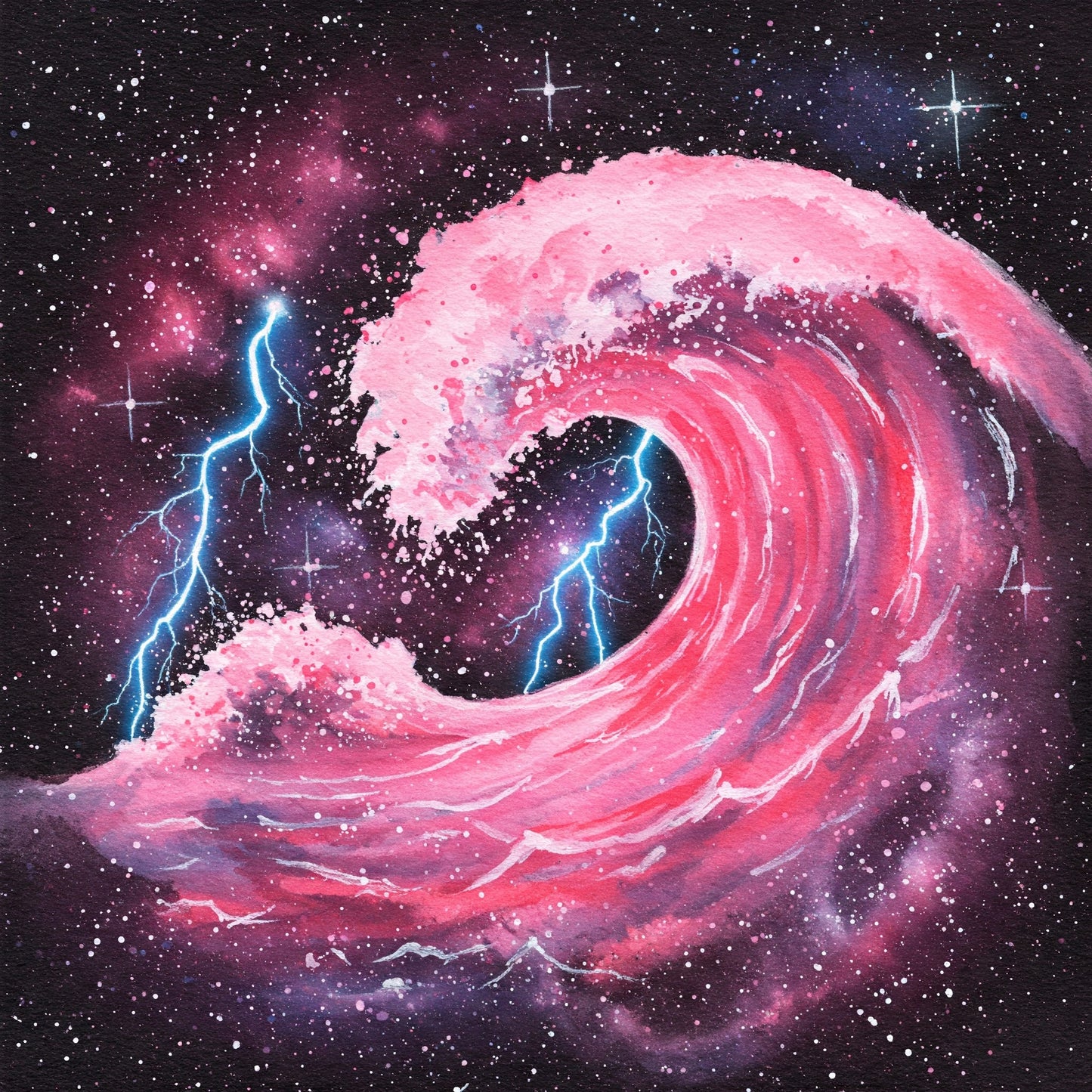 Outerspace Tsunami Collection of 100