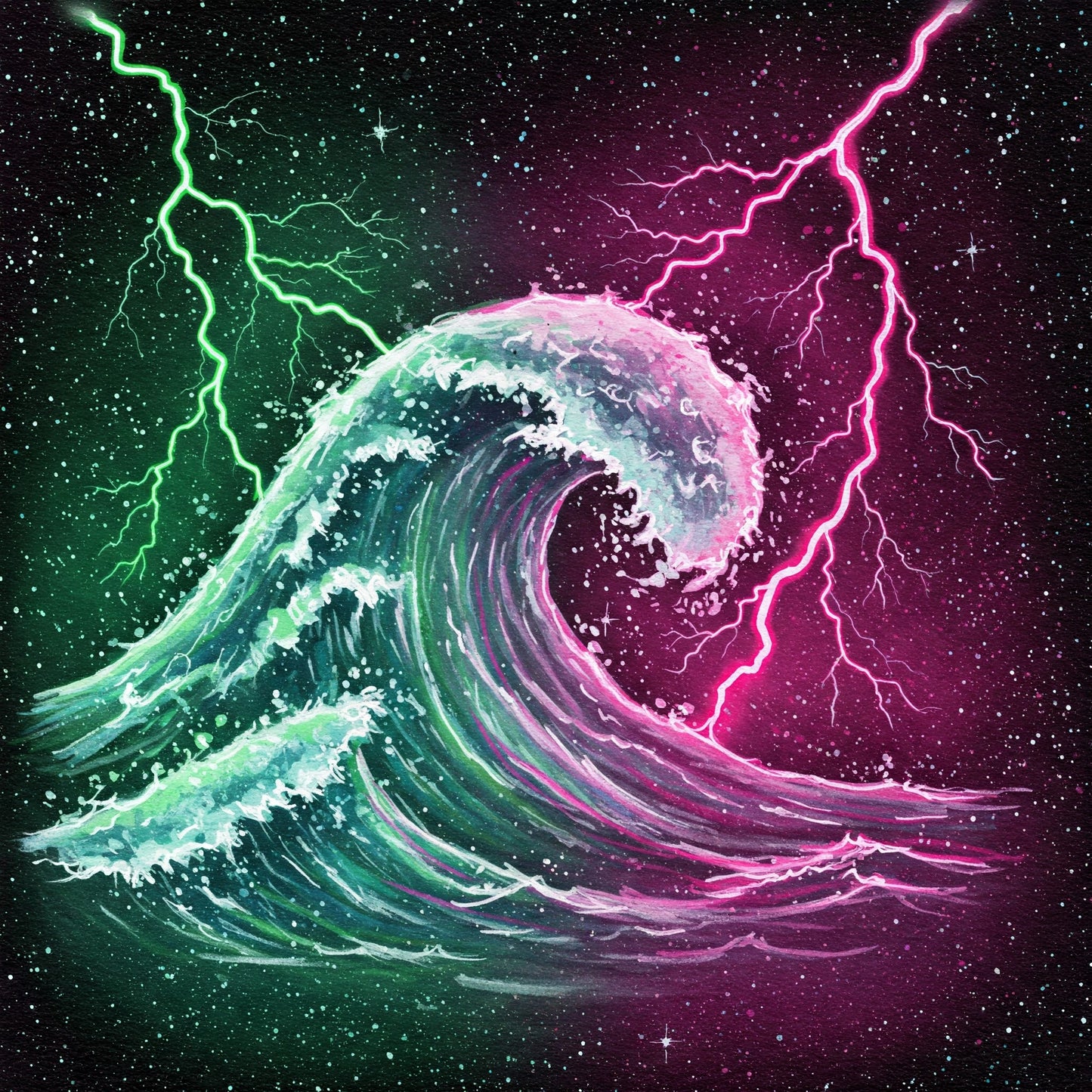 Outerspace Tsunami Collection of 100
