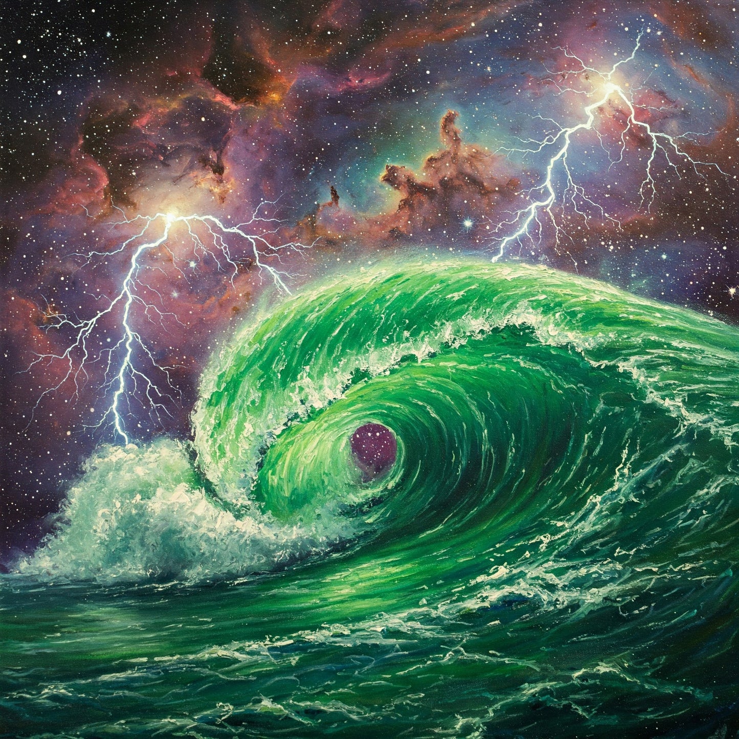 Outerspace Tsunami Collection of 100