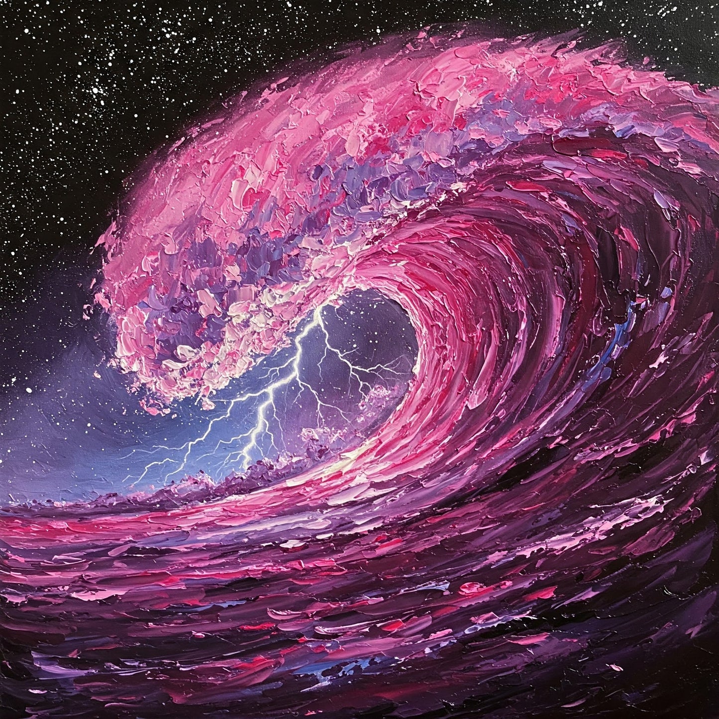 Outerspace Tsunami Collection of 100