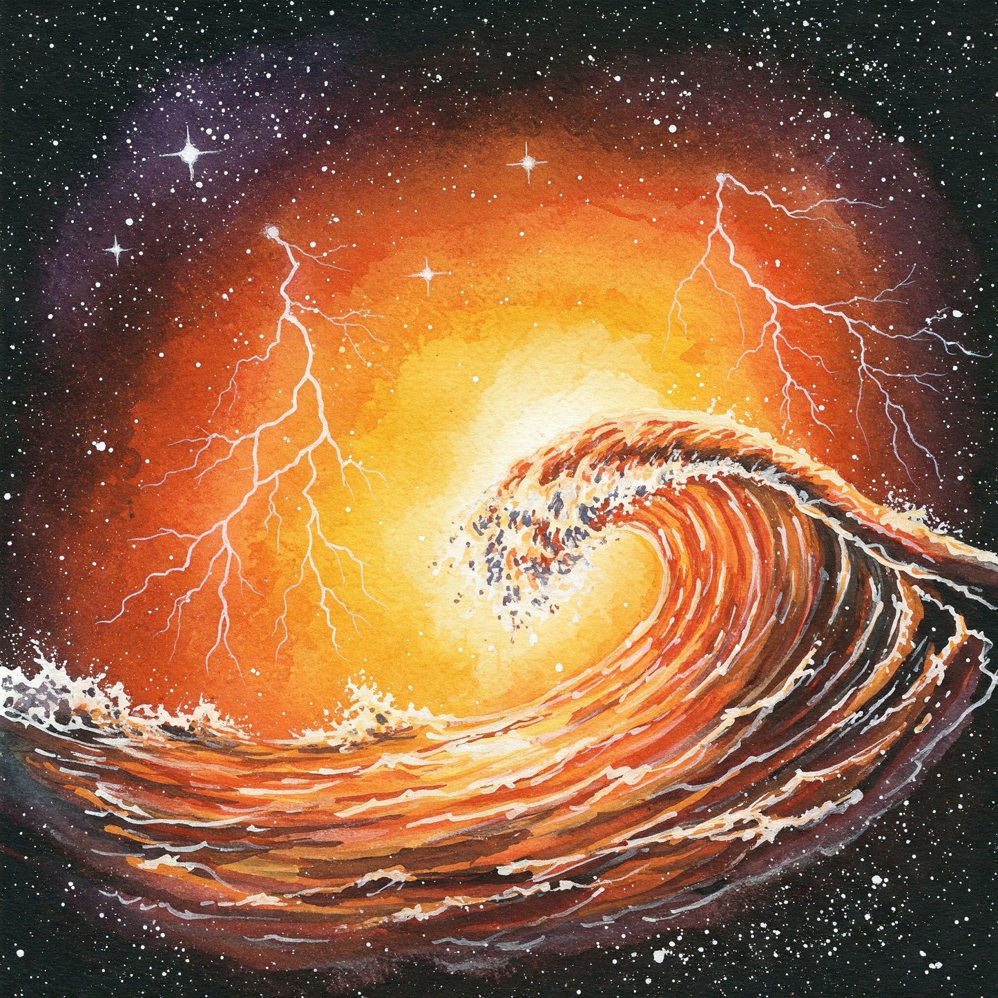 Outerspace Tsunami Collection of 100