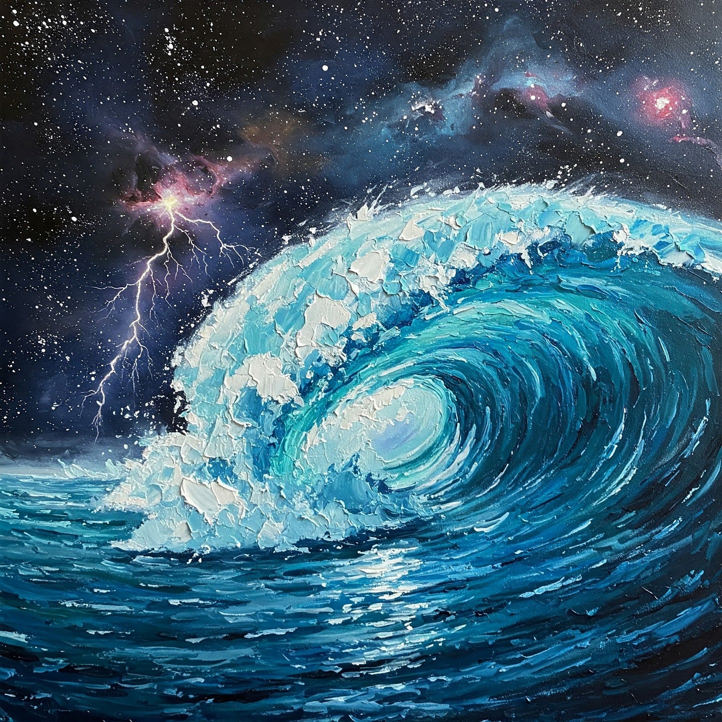 Outerspace Tsunami Collection of 100