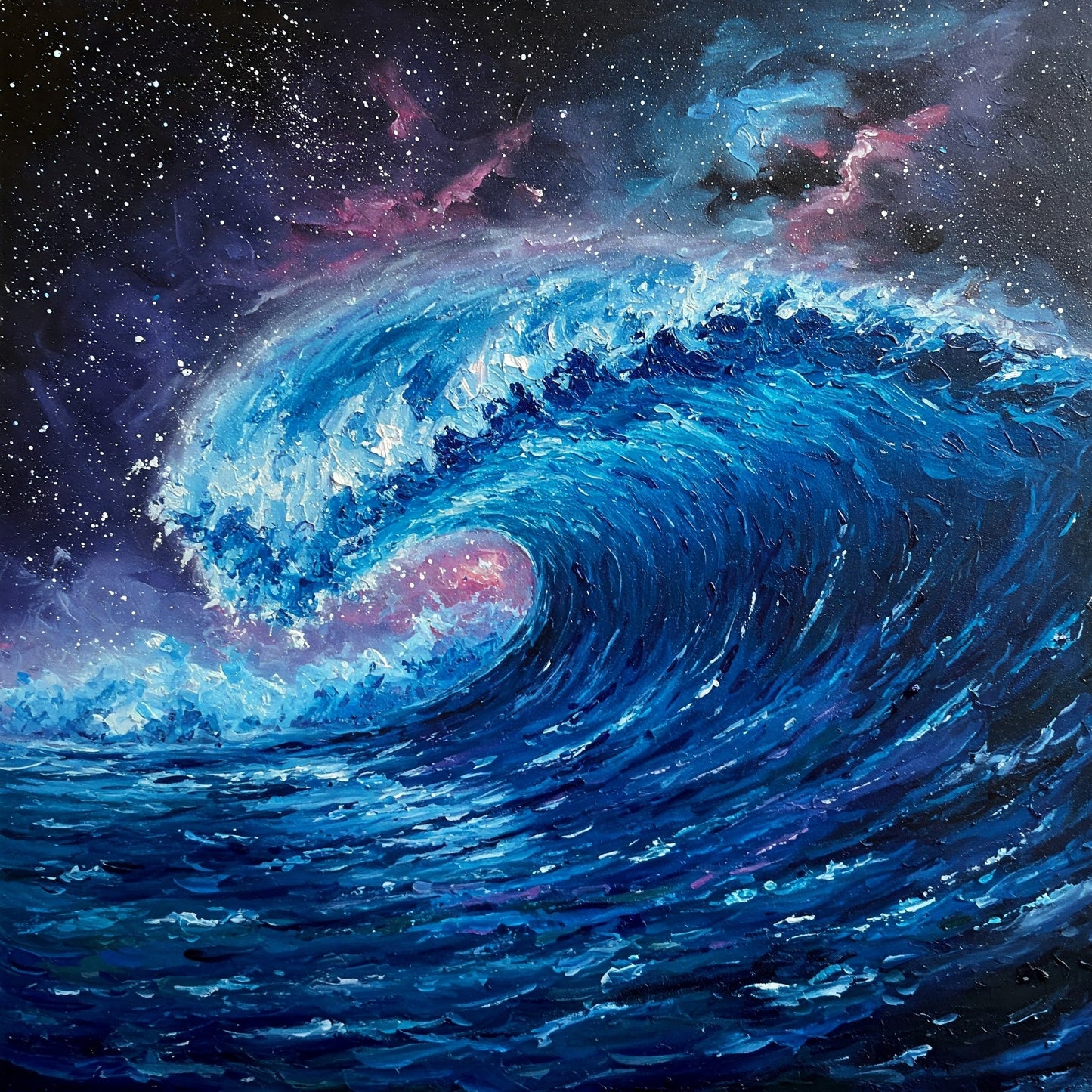 Outerspace Tsunami Collection of 100
