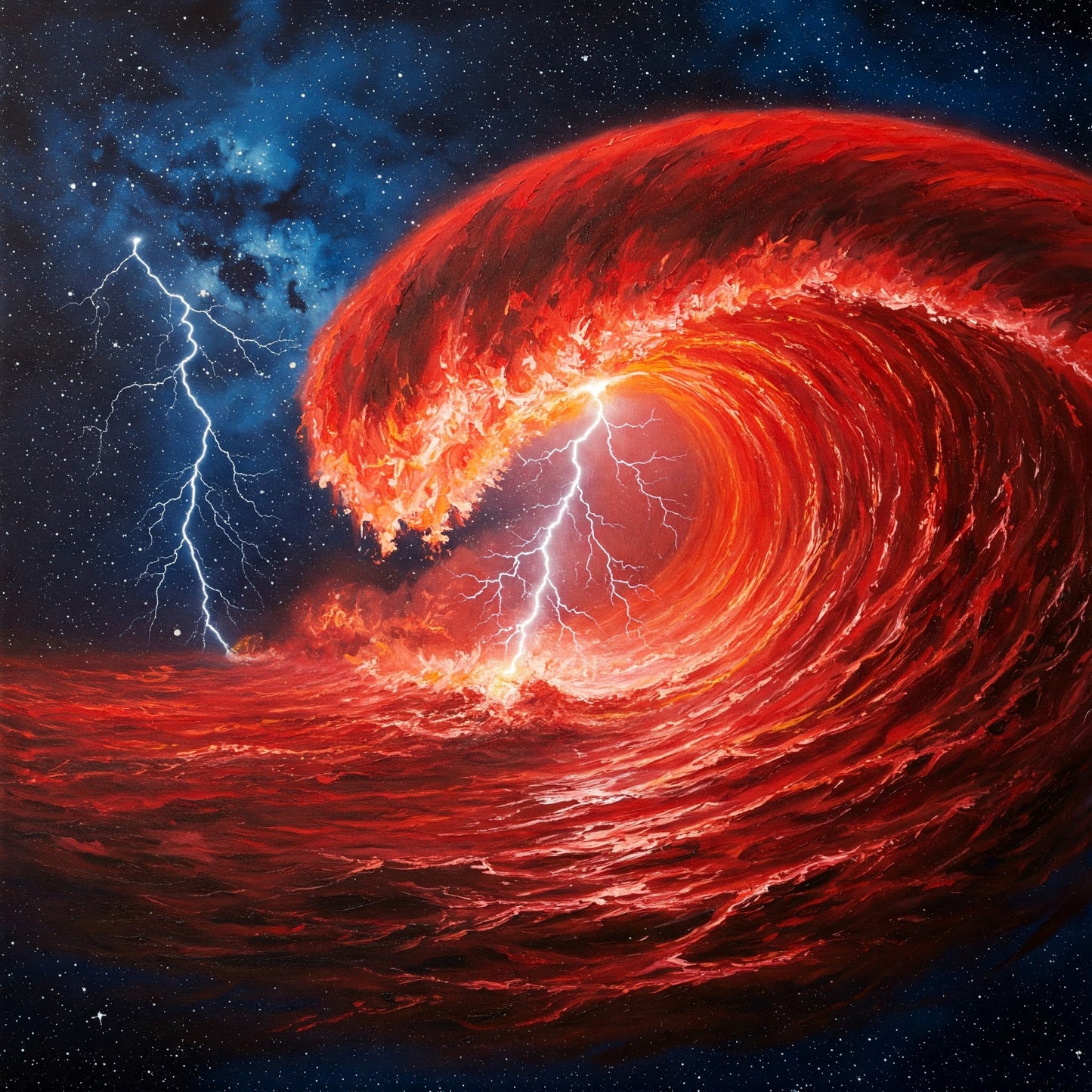 Outerspace Tsunami Collection of 100