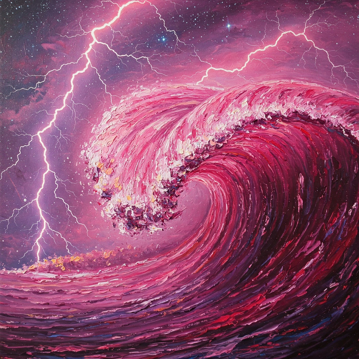 Outerspace Tsunami Collection of 100