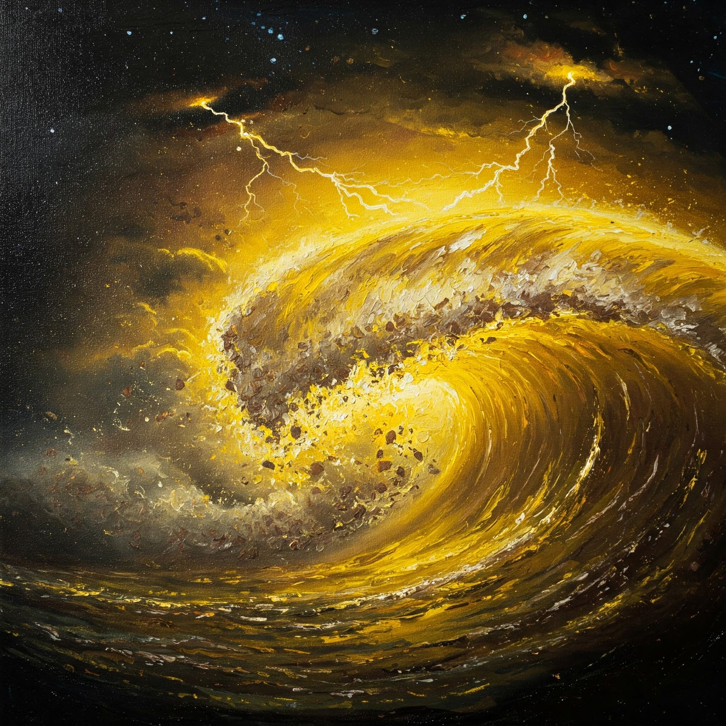 Outerspace Tsunami Collection of 100