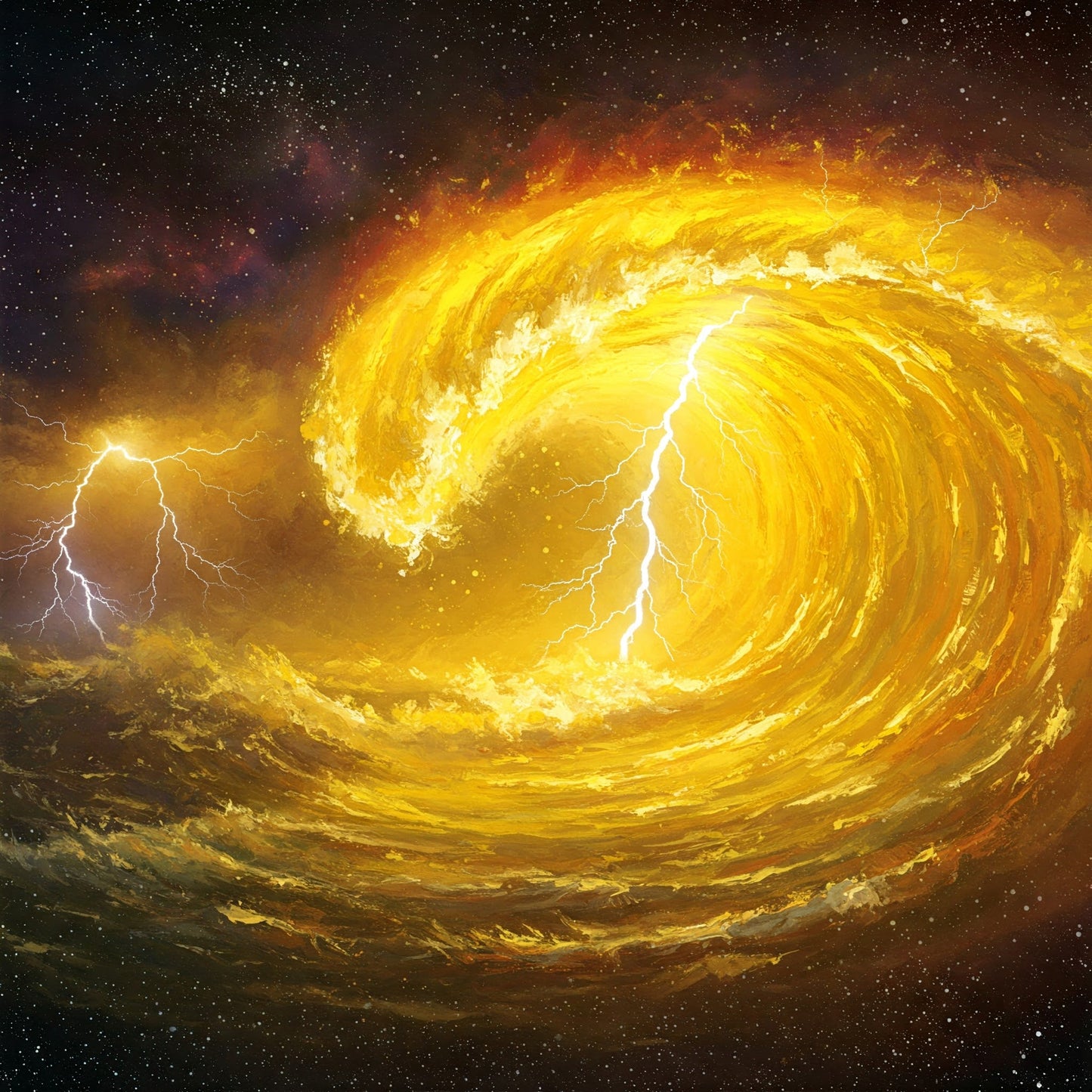 Outerspace Tsunami Collection of 100