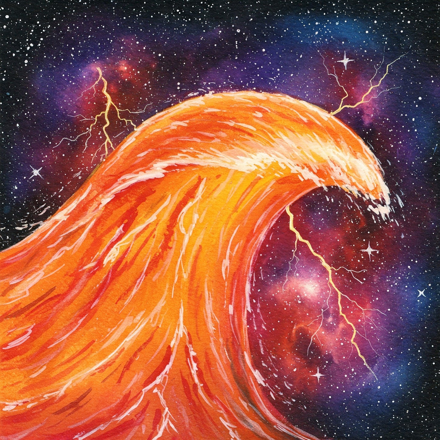 Outerspace Tsunami Collection of 100