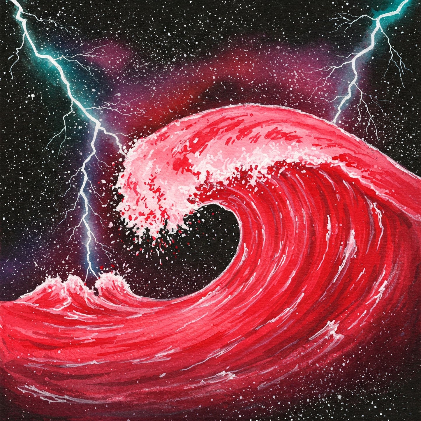 Outerspace Tsunami Collection of 100