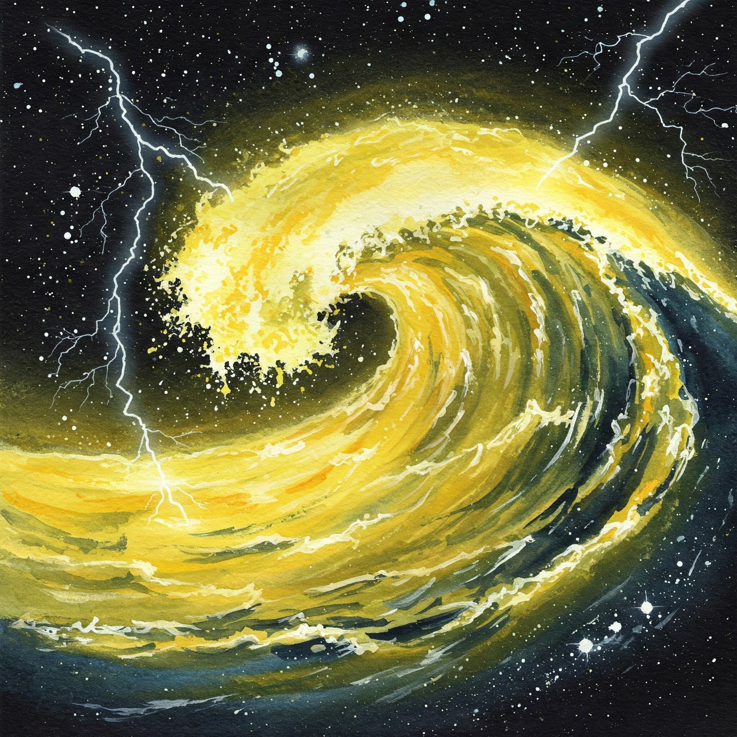 Outerspace Tsunami Collection of 100
