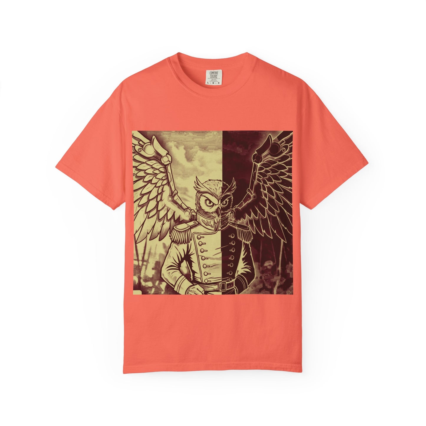 Agent Quacks Series Unisex T-shirt - General Onyx Design