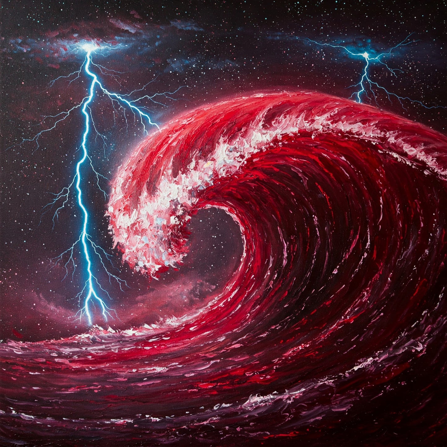 Outerspace Tsunami Collection of 100