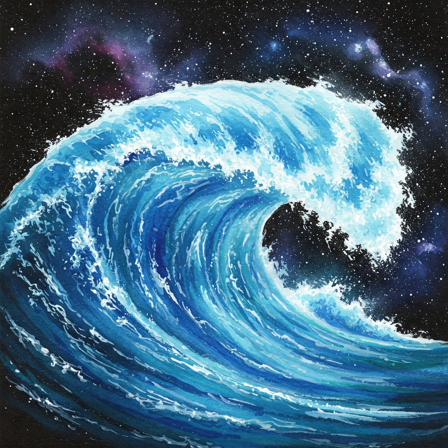 Outerspace Tsunami Collection of 100