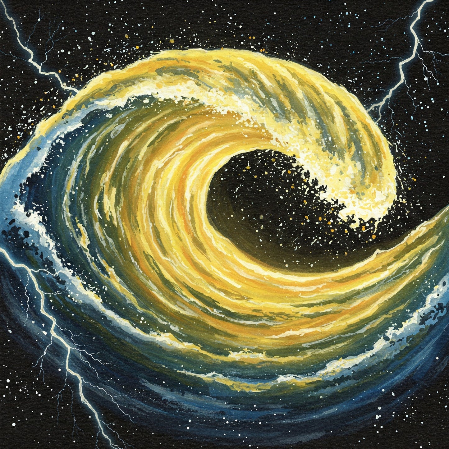 Outerspace Tsunami Collection of 100