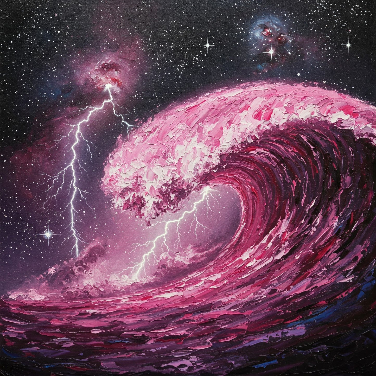 Outerspace Tsunami Collection of 100