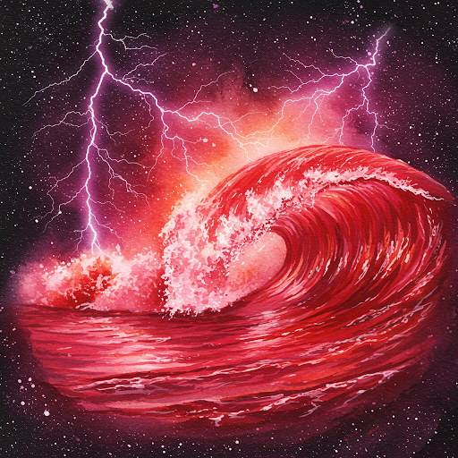 Outerspace Tsunami Collection of 100
