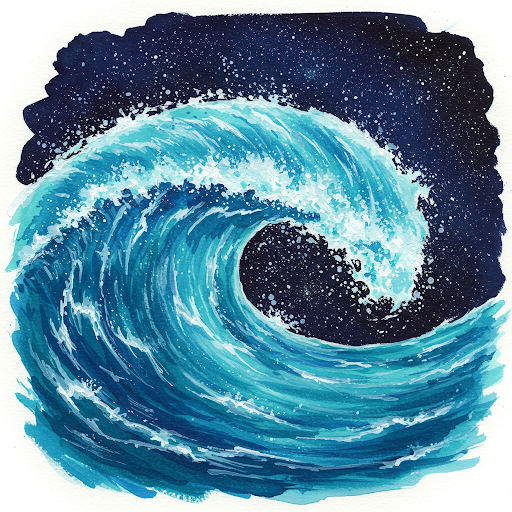 Outerspace Tsunami Collection of 100