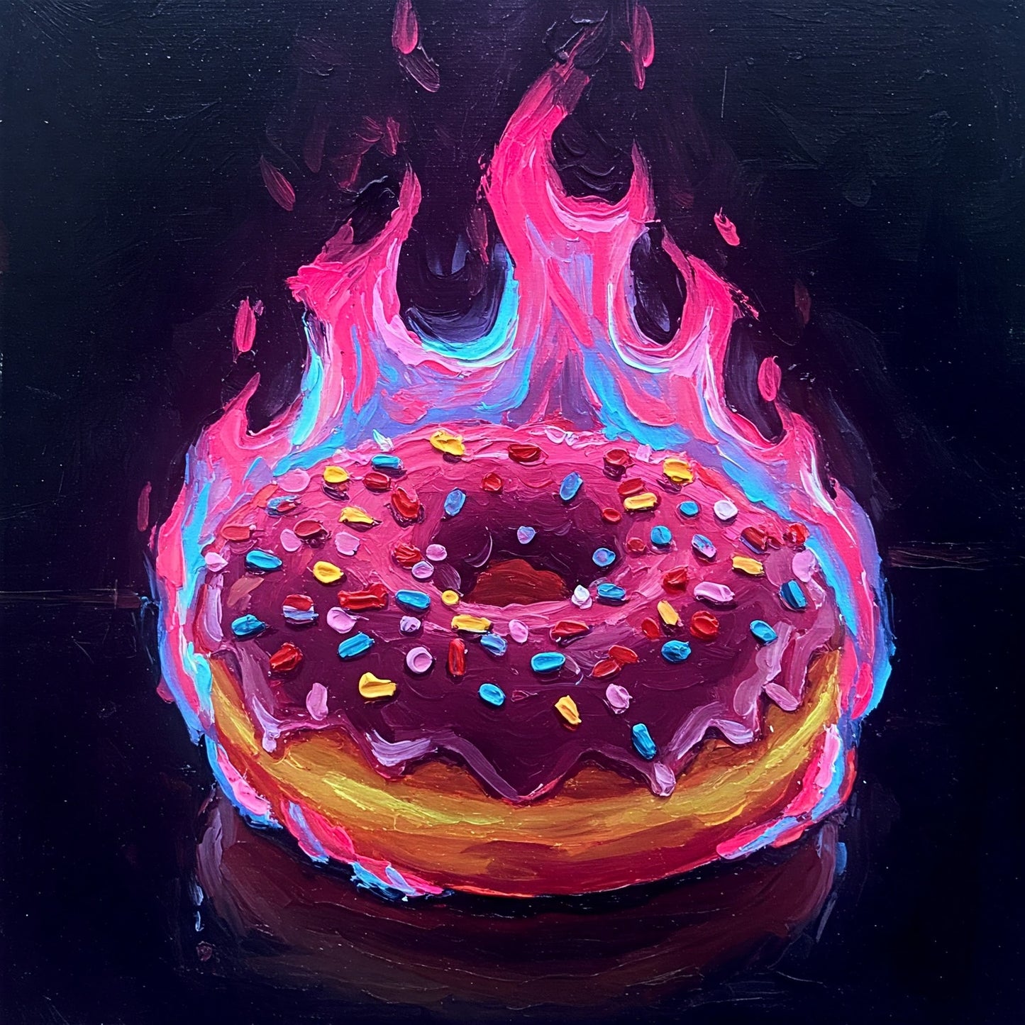 Donuts On Fire Collection of 100