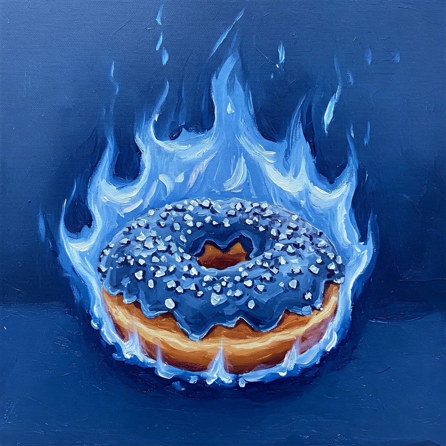 Donuts On Fire Collection of 100