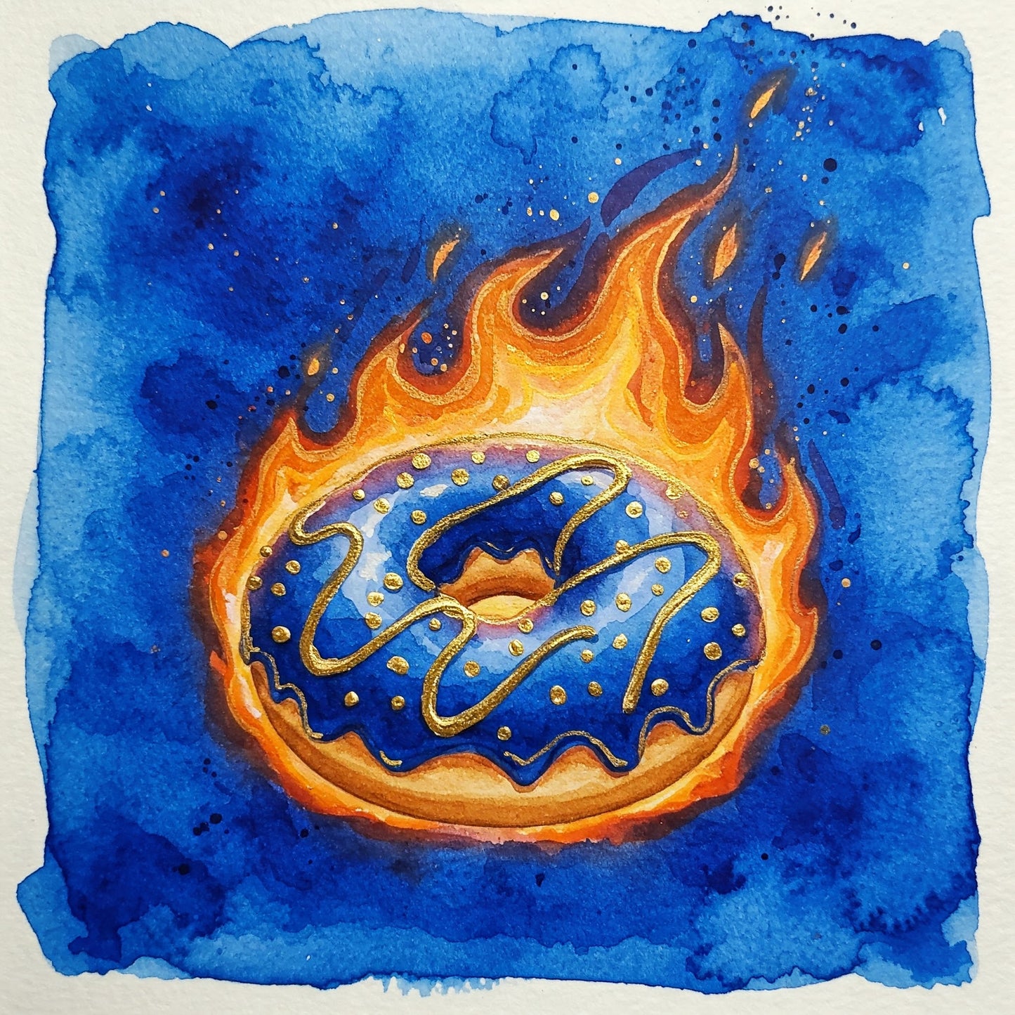 Donuts On Fire Collection of 100