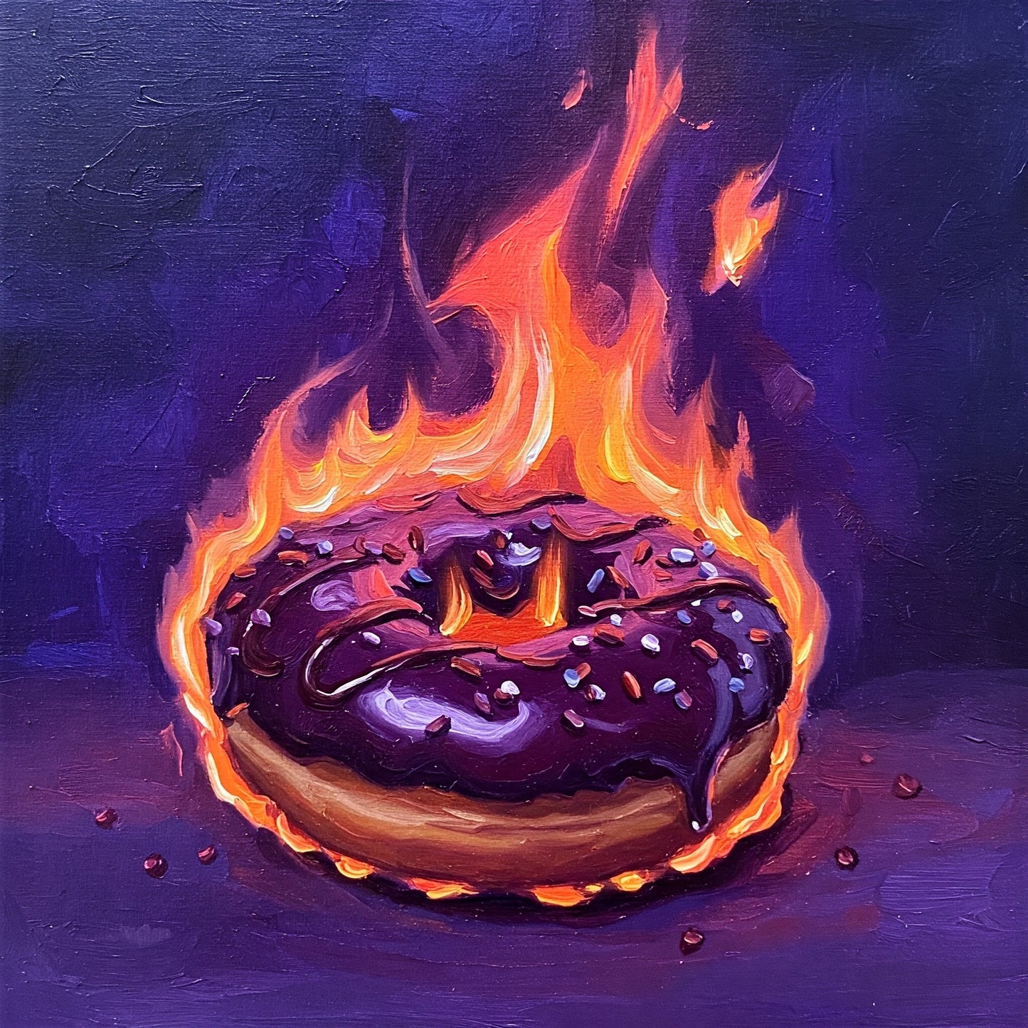 Donuts On Fire Collection of 100