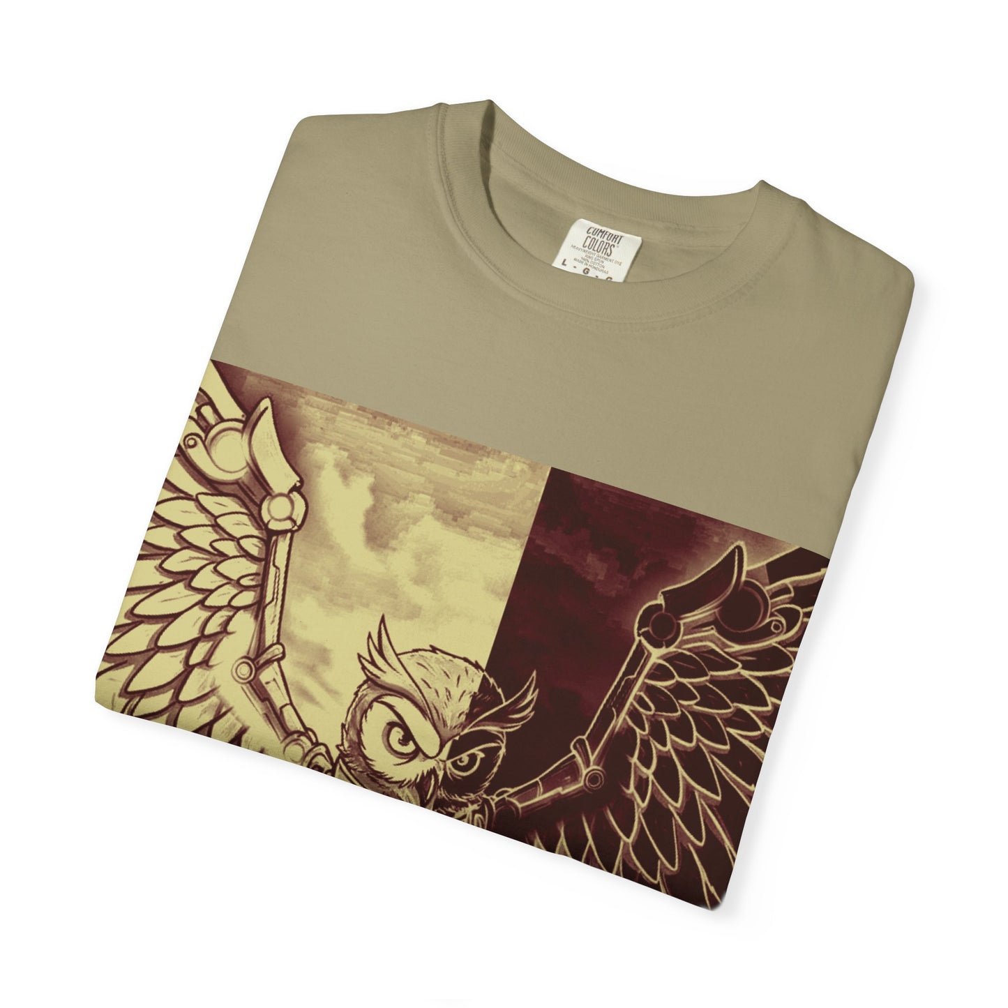 Agent Quacks Series Unisex T-shirt - General Onyx Design