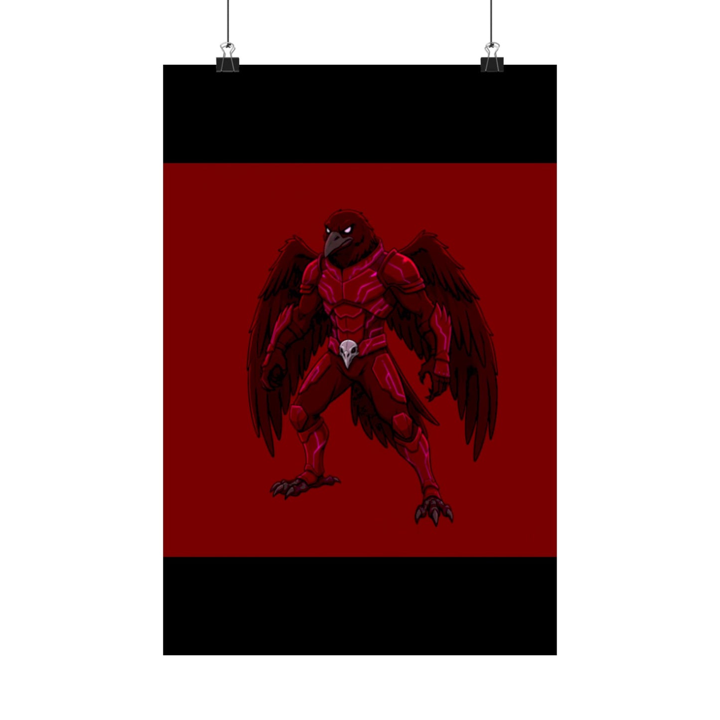 Agent Quacks Series Matte Vertical Posters - Nightclaw Design