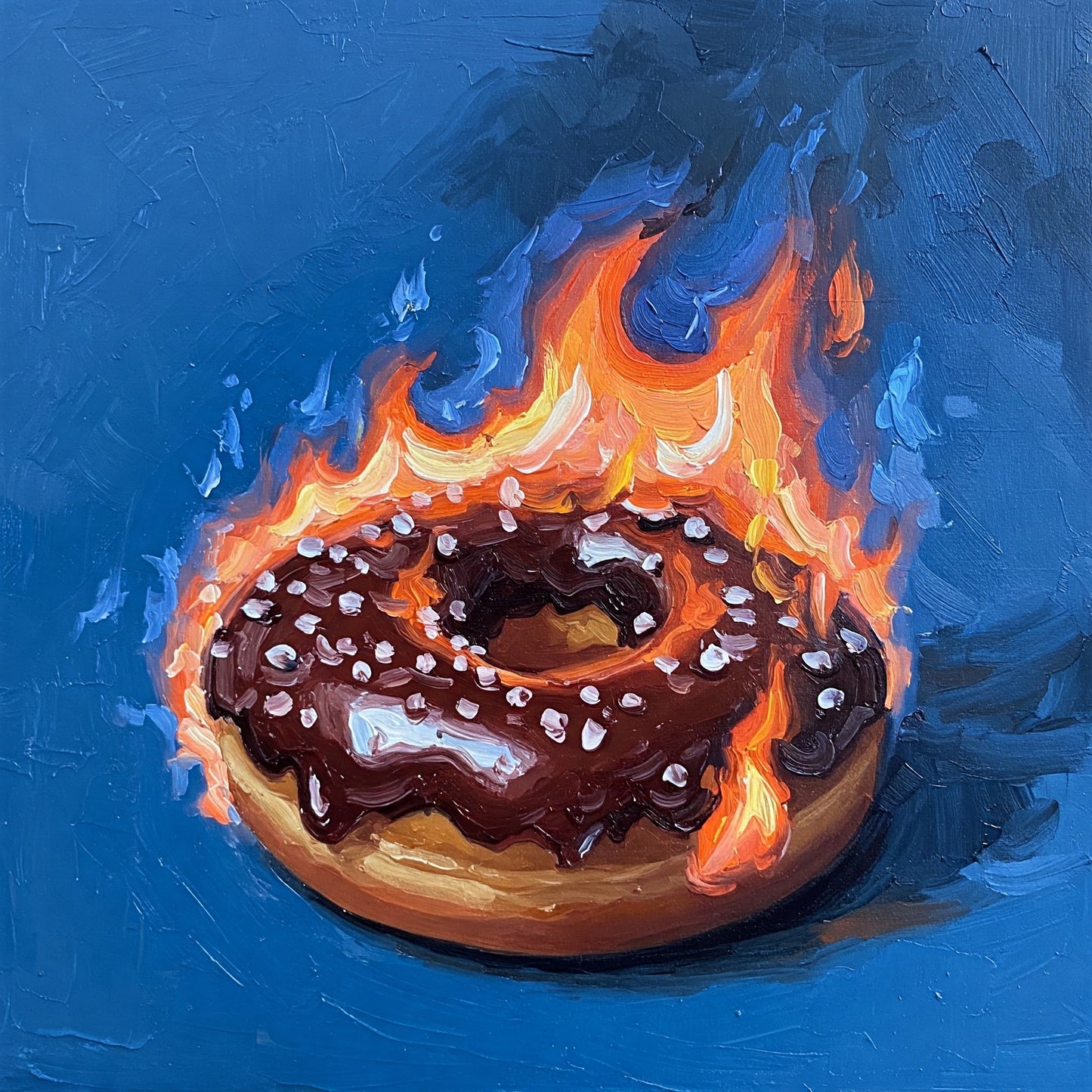Donuts On Fire Collection of 100