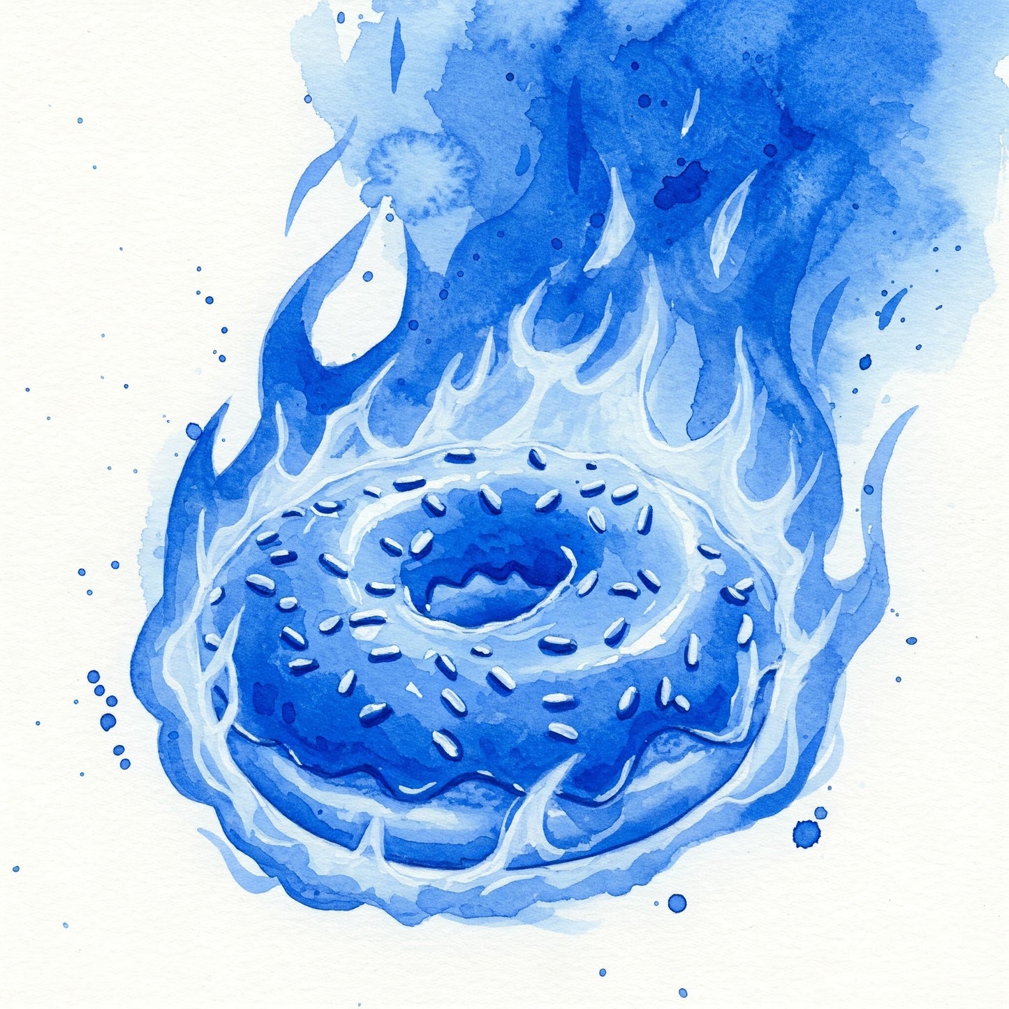 Donuts On Fire Collection of 100