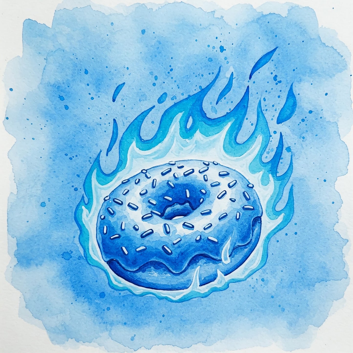 Donuts On Fire Collection of 100